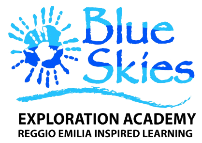 Blue Skies Exploration Academy Logo