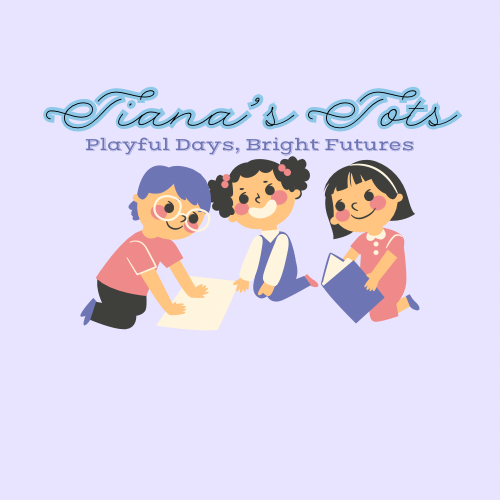 Tiana's Tots Logo