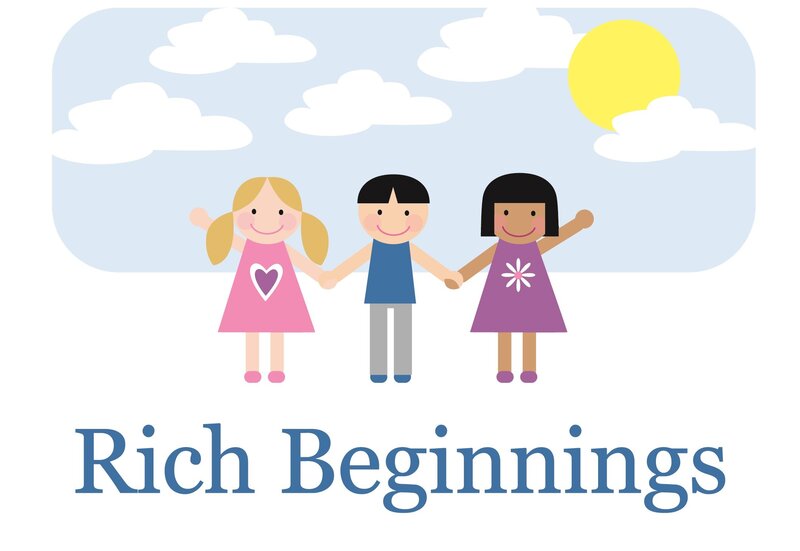 Rich Beginnings Child Care Logo