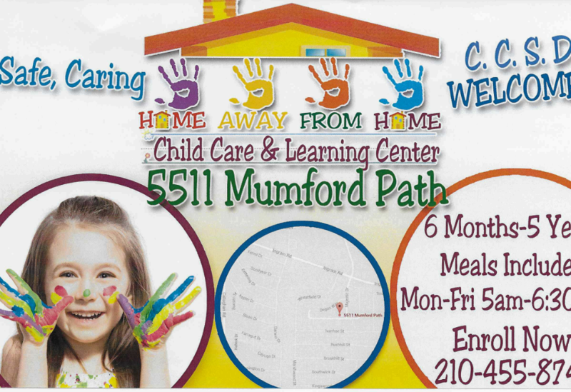 Home Away From Home Childcare & Learning Center Logo