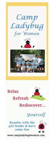 Camp Ladybug For Women Logo