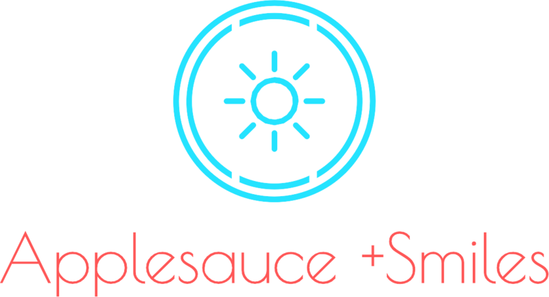 Applesauce And Smiles Logo