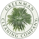 Greenman Cleaning Company Logo