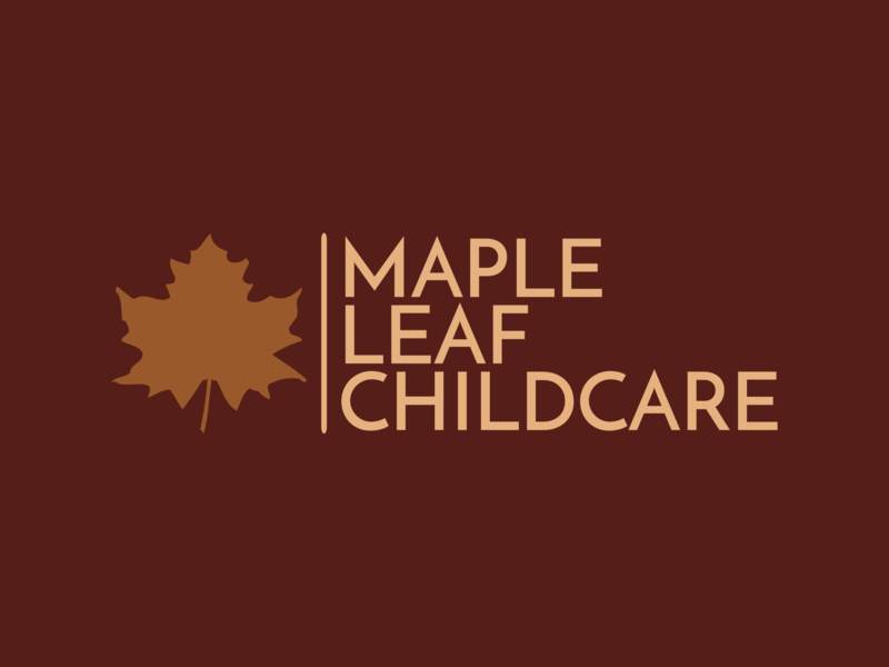 Maple Leaf Childcare Logo