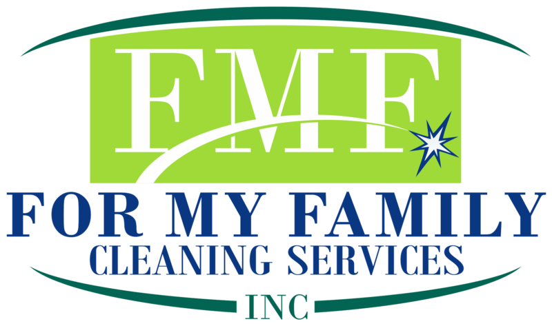 For My Family Cleaning Services, Inc. Logo