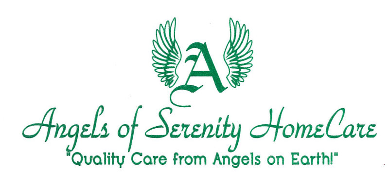 Angels Of Serenity Homecare Logo