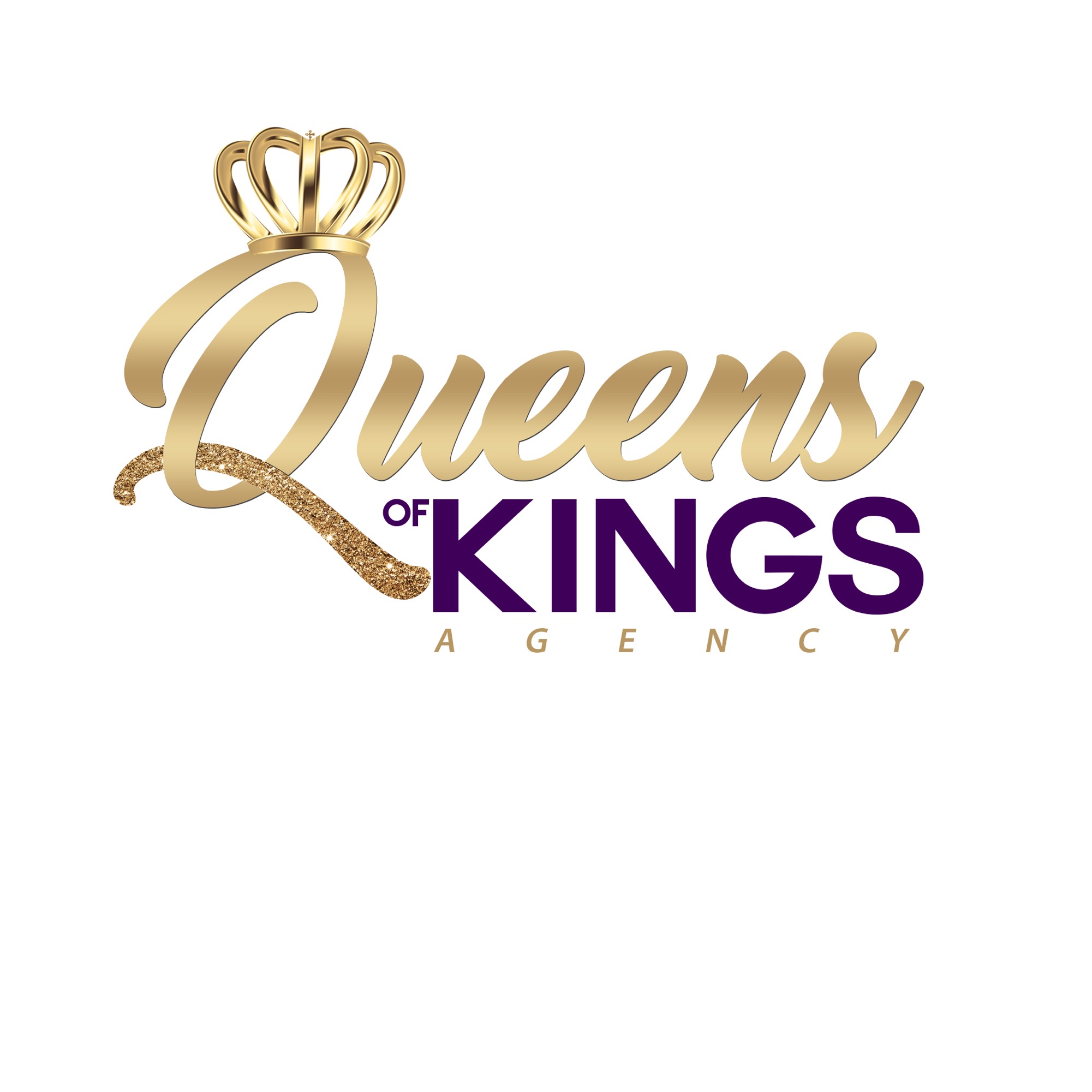 Queens Of Kings Agency Logo