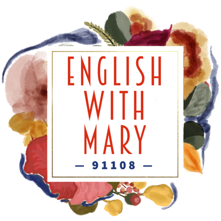 English with Mary 91108