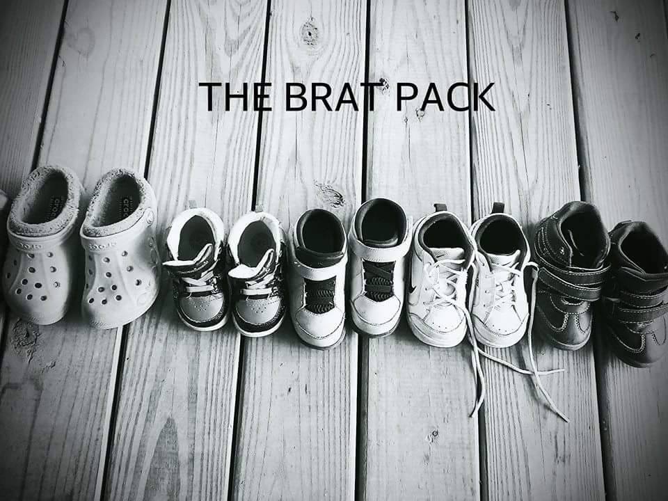 The Brat Pack Logo