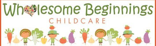 Wholesome Beginnings Childcare Logo