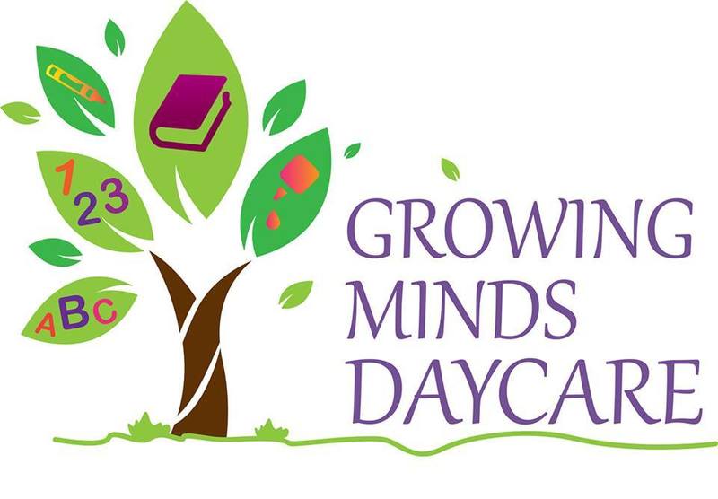 Growing Minds Daycare Logo