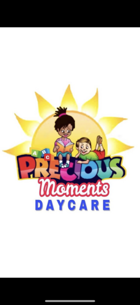 Precious Moments Daycare Logo