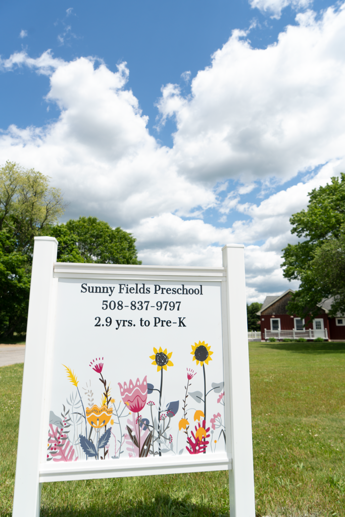 Sunny Fields Preschool Logo