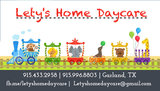 Lety's Home Daycare