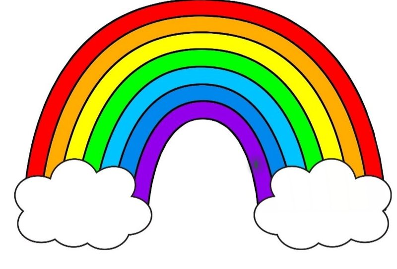 Rainbow City Daycare Logo