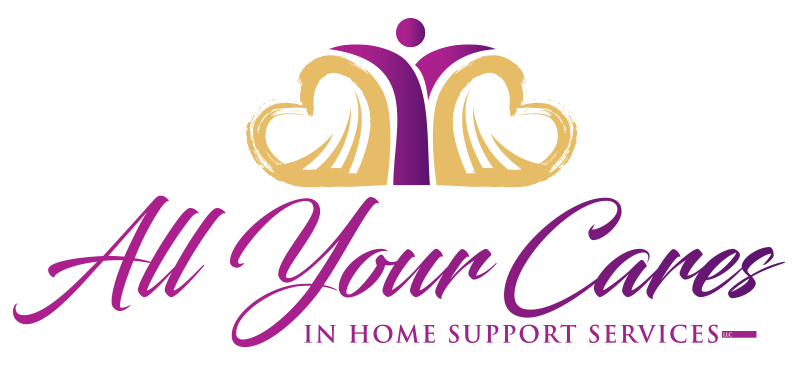 All Your Cares In Home Support Logo