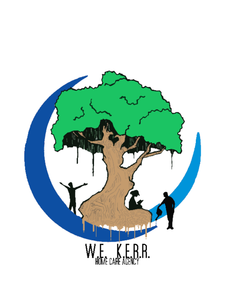 We Kerr, Home Care Agency Logo