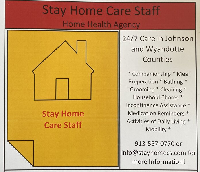 Stay Home Care Staff Logo