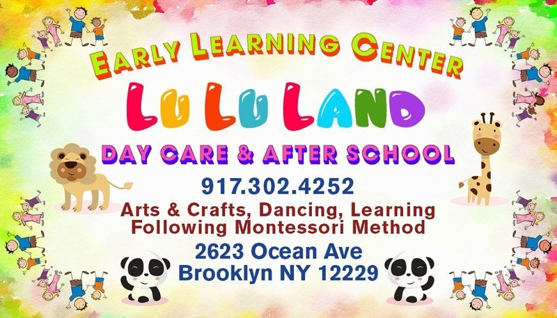 Lulu Land Day Care Logo