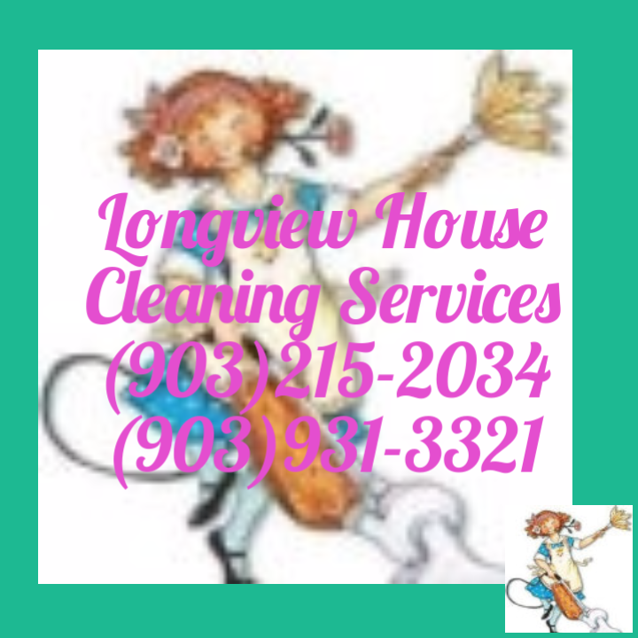 Longview House Cleaning Services Logo