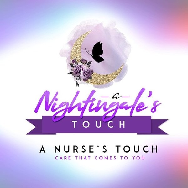 A Nightingales Touch L.l.c. Logo