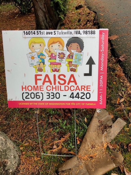 Faisa Home Childcare Logo