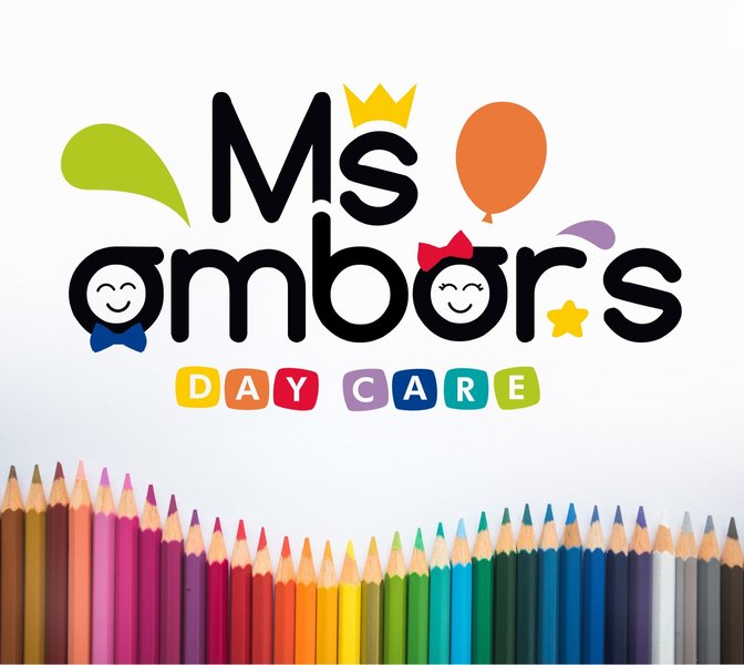 Ms Ambar's Day Care Logo