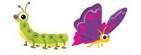 Caterpillars To Butterflies Childcare Logo