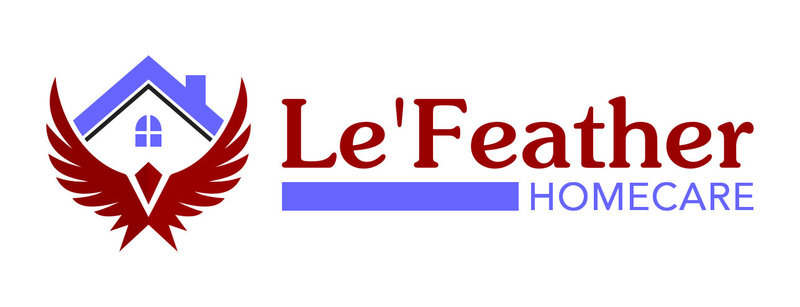 Le'feather Homecare Logo