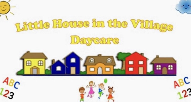 Little House In The Village Daycare Logo