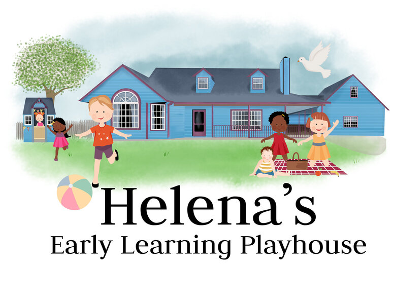 Helena's Early Learning Playhouse Logo