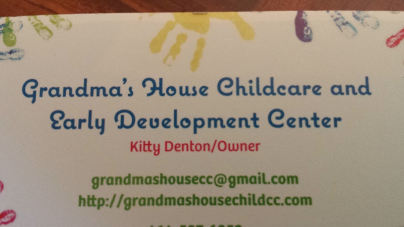 Grandma's House Childcare And Early Development Center Logo