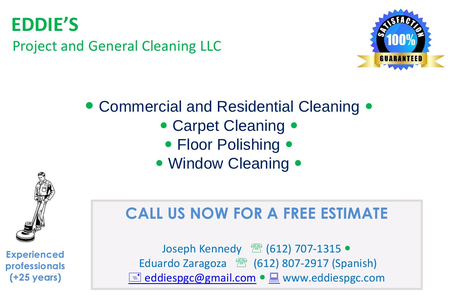 Eddie's Project and General Cleaning LLC