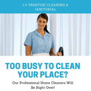 Lv Prestige cleaning & Janitorial