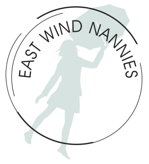 East Wind Nannies Logo