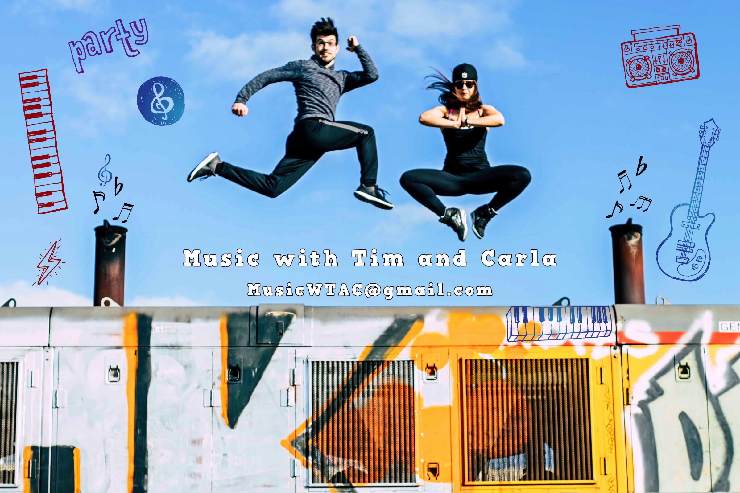 Music With Tim And Carla Logo