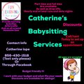 Catherine's Babysitting Services