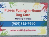Flores Family Child Care