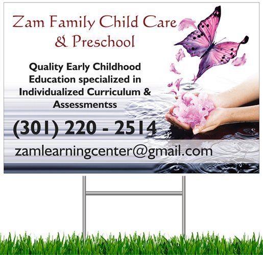 Zam Learning Center Logo