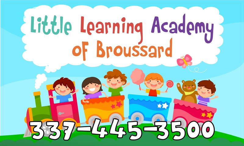 Little Learning Academy Of Broussard Logo