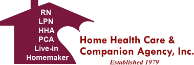 Home Health Care And Companion Agency Logo