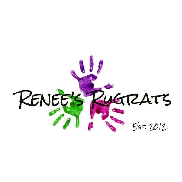 Renee's Rugrats Childcare And Preschool Logo