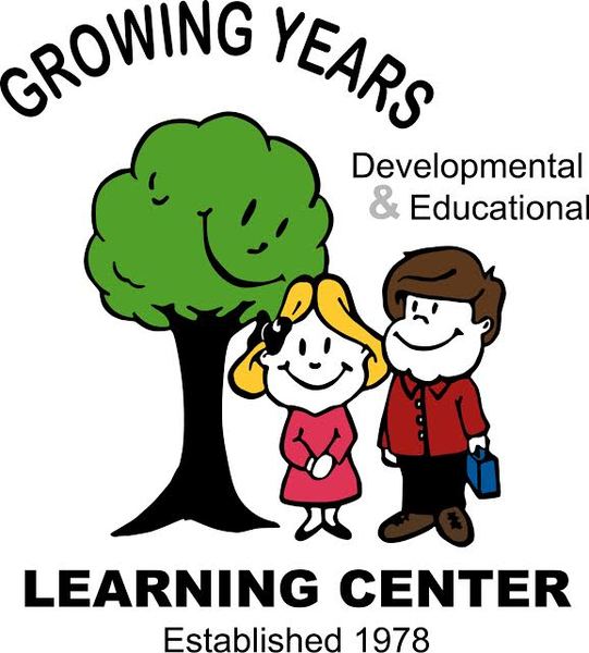 Growing Years Developmental & Educational Learning Logo