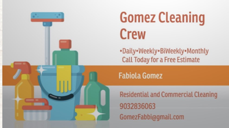 Gomez Cleaning Crew