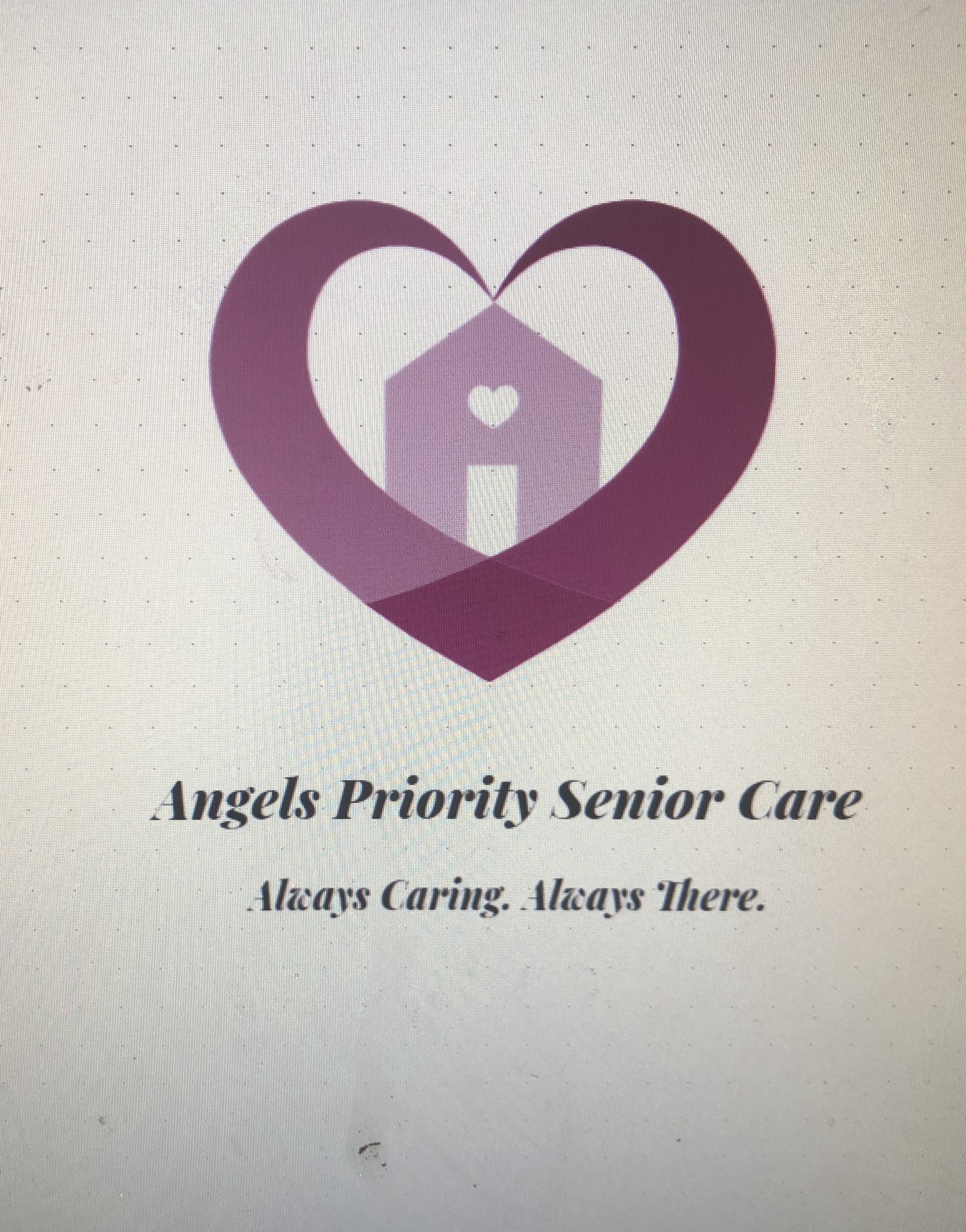 Angels Priority Senior Care Logo