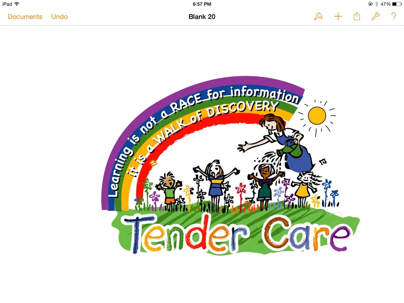 Tender Care Preschool & Child Care Logo