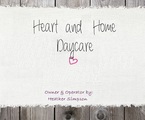 Heart And Home Daycare