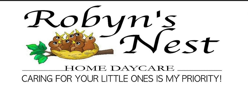 Robyn's Nest Home Daycare Logo