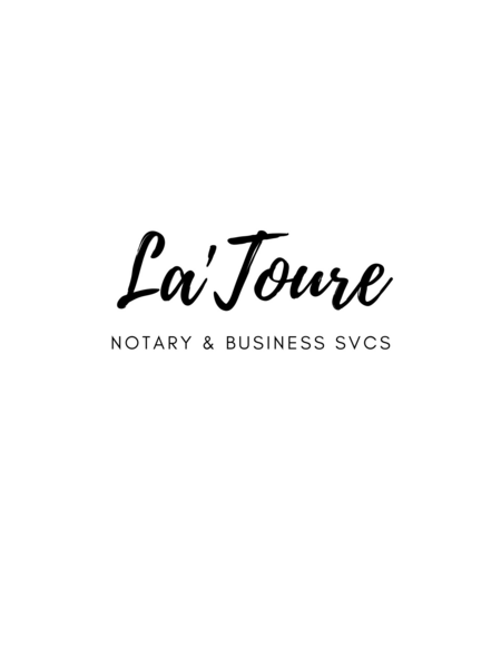 La'Toure Notary & Business Svcs