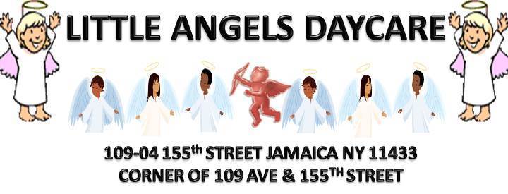 Little Angels Group Family Day Care Logo